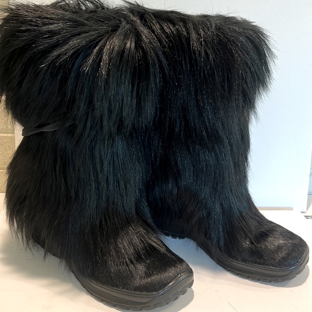 Pajar fur boots 39